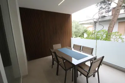 Planimetria di Modernity and comfort for four guests in Rosolina