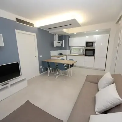 Modern and renovated flat with terrace in Rosolina