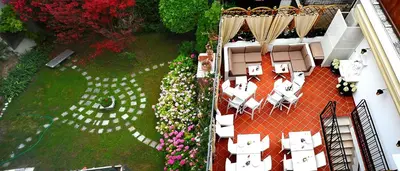 Giardino di Hotel Fontana