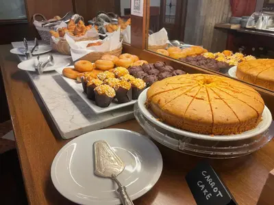 Cibo presso l'hotel o nelle vicinanze