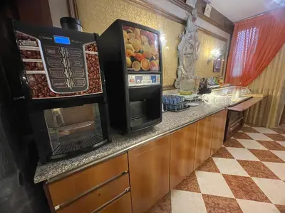 Cucina o angolo cottura di Hotel Fontana