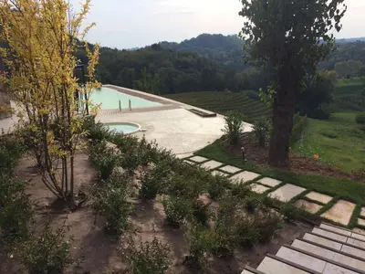 Paesaggio naturale nelle vicinanze dell'agriturismo