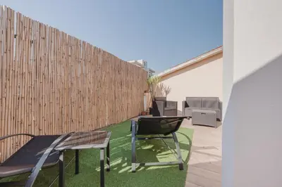 Balcone o terrazza di Civico52-Attico moderno e accogliente a Venezia!
