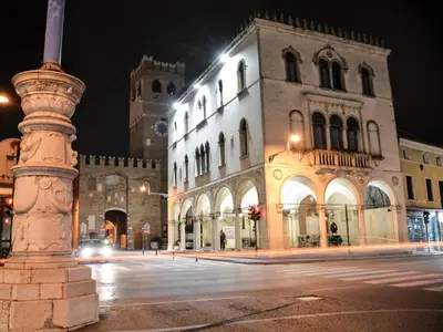 Planimetria di Barchessa Valeria