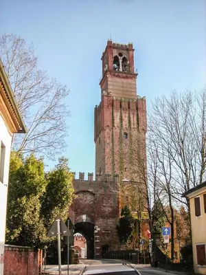 Planimetria di Barchessa Valeria