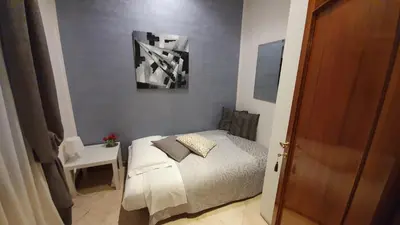 Letto o letti in una camera di Residenza Ca' Brighella