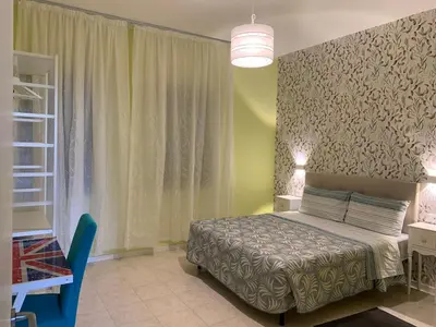 Letto o letti in una camera di Ca' Rosso Venice