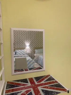 Letto o letti in una camera di Ca' Rosso Venice