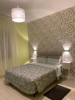 Letto o letti in una camera di Ca' Rosso Venice
