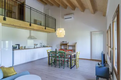 Cucina o angolo cottura di Borgo Feriani