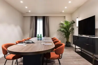 TV o dispositivi per l'intrattenimento presso Ambasciatori Hotel Venice Mestre, Tapestry Collection by Hilton