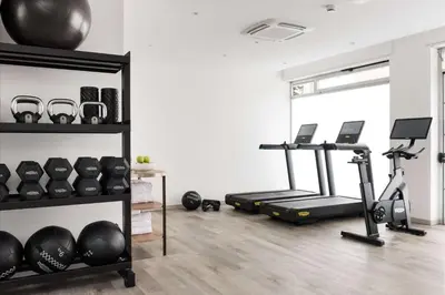 Palestra o centro fitness di Ambasciatori Hotel Venice Mestre, Tapestry Collection by Hilton