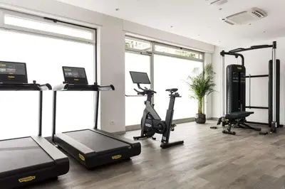 Palestra o centro fitness di Ambasciatori Hotel Venice Mestre, Tapestry Collection by Hilton