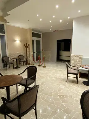 Area soggiorno di Hotel Lanterna Padova