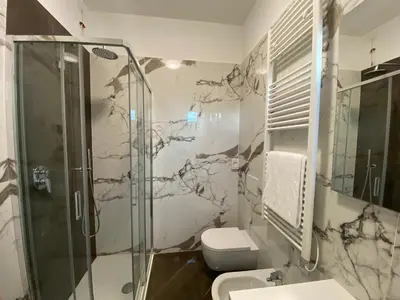 Bagno di Hotel Lanterna Padova