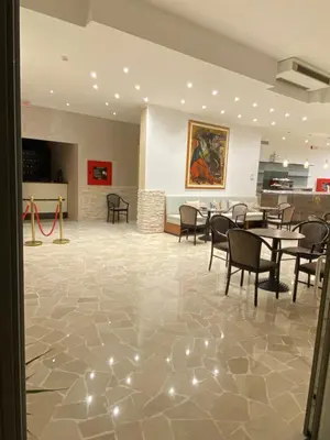 TV o dispositivi per l'intrattenimento presso Hotel Lanterna Padova
