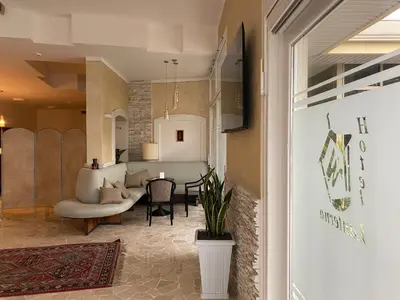 TV o dispositivi per l'intrattenimento presso Hotel Lanterna Padova