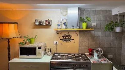 Cucina o angolo cottura di Ania Apartment