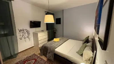 Letto o letti in una camera di Ania Apartment