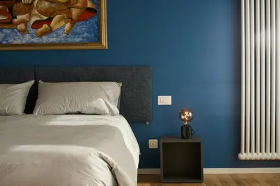 Letto o letti in una camera di Le Mura Minicase int 3