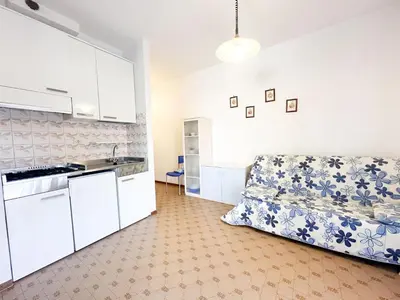 Cucina o angolo cottura di Monolocale, Vicino al Mare - CONDOMINIO RIALTO