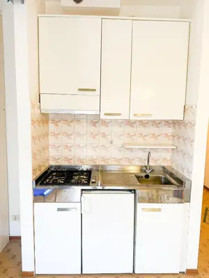 Cucina o angolo cottura di Monolocale, Vicino al Mare - CONDOMINIO RIALTO