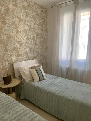 Letto o letti in una camera di Cà Vian