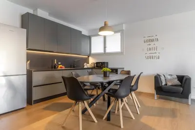 Cucina o angolo cottura di Francesco e Giulia - Appartamento n 3