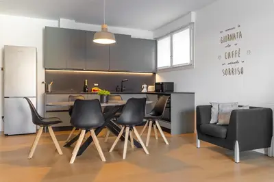 Cucina o angolo cottura di Francesco e Giulia - Appartamento n 3