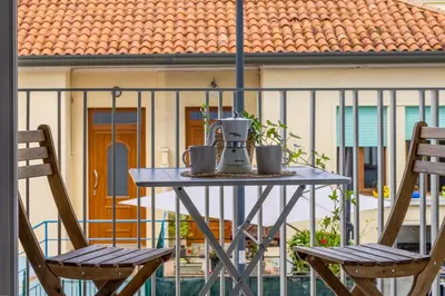 Balcone o terrazza di Francesco e Giulia - Appartamento n 3