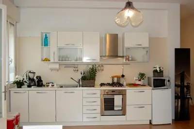 Cucina o angolo cottura di Casa Roberto