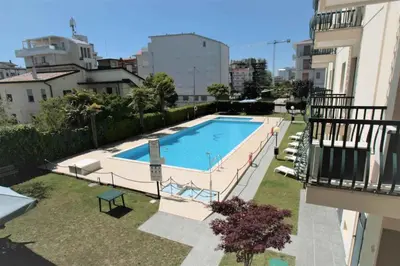 Piscina di Apartment in Lido di Jesolo 25174 o nelle vicinanze