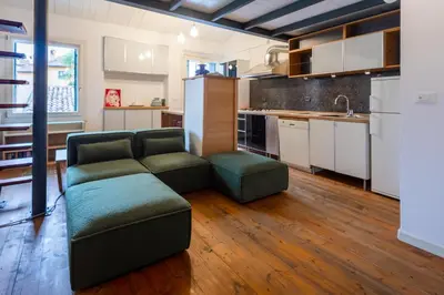 Cucina o angolo cottura di Elegant Loft - Vicenza Center
