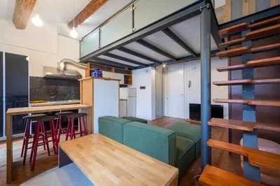 Cucina o angolo cottura di Elegant Loft - Vicenza Center