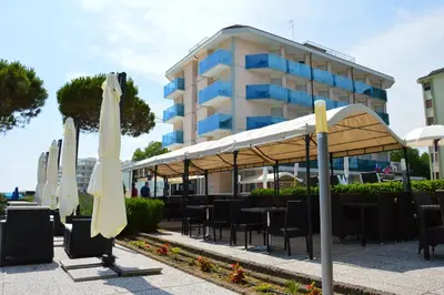 Edificio in cui si trova l'hotel