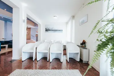 Letto o letti in una camera di Hotel La Bussola
