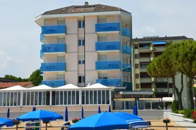 Edificio in cui si trova l'hotel
