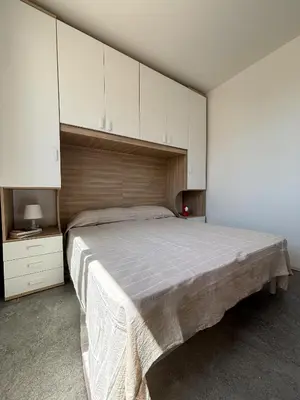 Letto o letti in una camera di Athesis Lodges