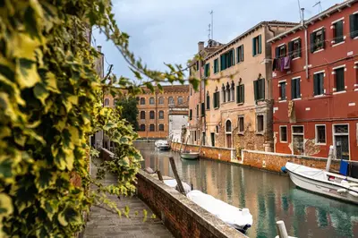 Vista sul fiume nelle vicinanze dell'appartamento