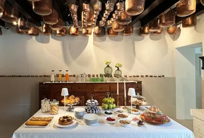 Cibo presso il bed & breakfast o nelle vicinanze