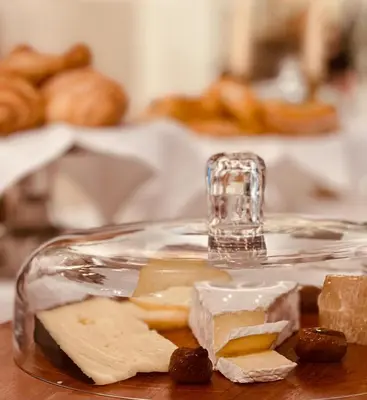 Cibo presso il bed & breakfast o nelle vicinanze
