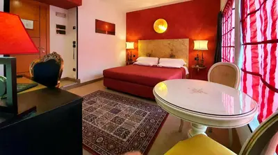 Letto o letti in una camera di Hotel Feel Inn Venice Airport