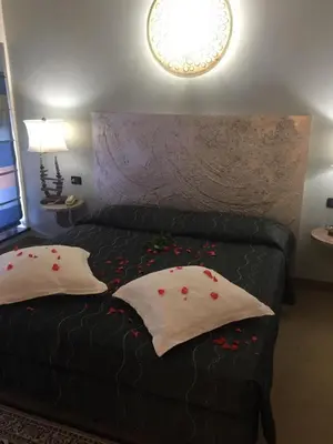 Letto o letti in una camera di Hotel Feel Inn Venice Airport