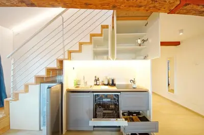 Cucina o angolo cottura di Calle de le Tre Crose Apartment