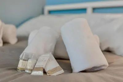 Letto o letti in una camera di Comfort a Padova - WiFi Veloce & Free Parking