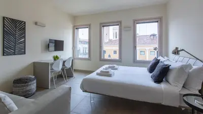 TV o dispositivi per l'intrattenimento presso Erïk Langer Pedrocchi Suites