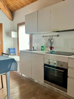 Cucina o angolo cottura di C'era una volta un mulino