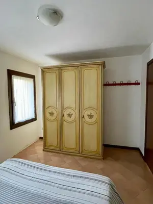 Letto o letti in una camera di Appartamento zona fiera Treviso