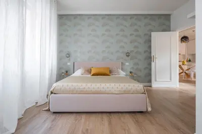 Letto o letti in una camera di Ca del Mar Venice Luxury Apartments