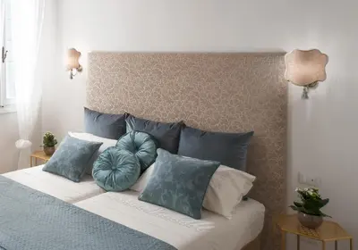 Letto o letti in una camera di Ca del Mar Venice Luxury Apartments